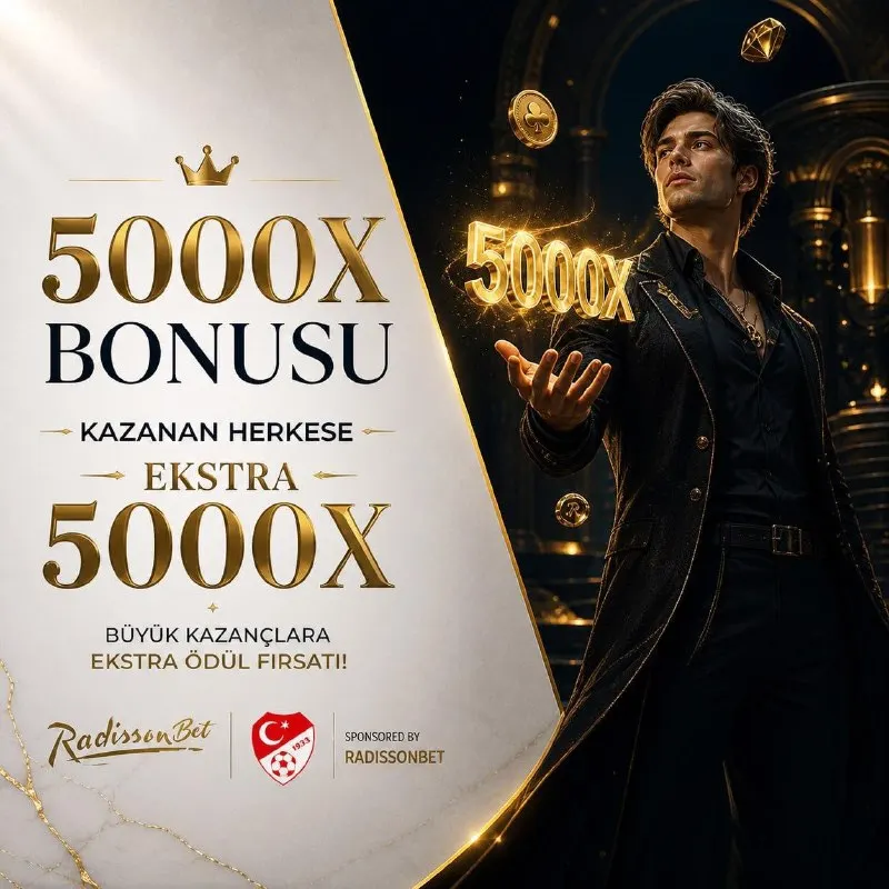 Radissonbet Telegram: 🟡🟡🟡🟡🟡’i patlat, bir o kadar da bizden ödül al! 💎 Seçili 😀😀😀😀 oyunlarında 5000x…