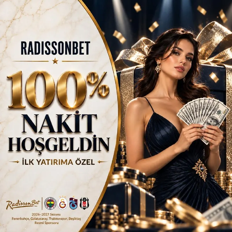 Radissonbet Telegram: 🟡🟡🟡🟡👍🟡🟡🟡🟡🟡 🎁 HOŞ GELDİN, BONUSUN HAZIR! İlk yatırımına özel ❎🔢🔢🔢 Nakit Hoş…