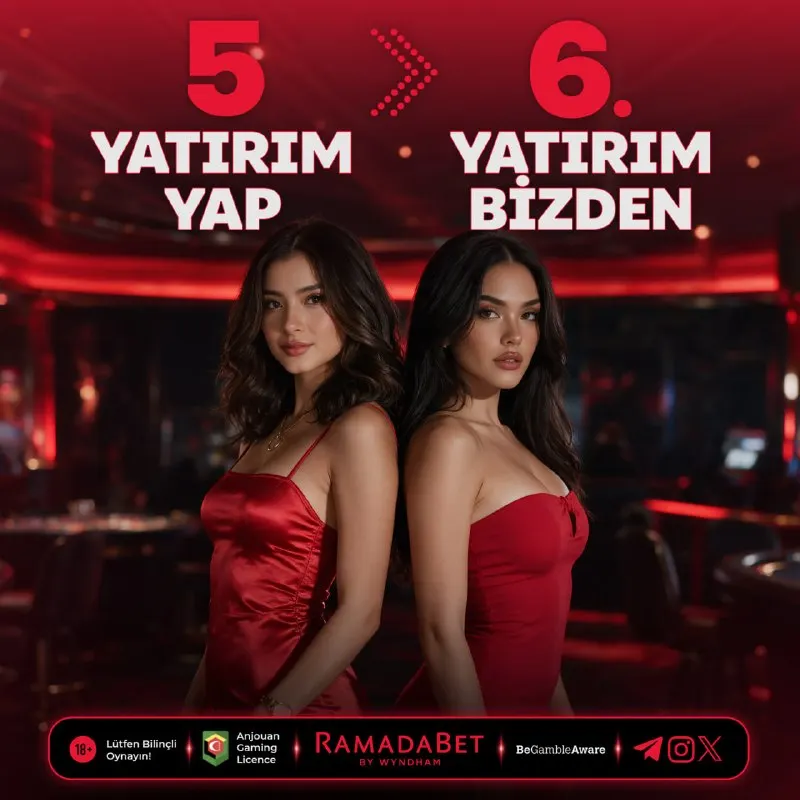 Ramadabet Telegram: 🅰️🅰️🅰️🅰️🅰️🅰️🅰️ 💵 🅰️🅰️🅰️🅰️🅰️🅰️ 🎁 Yatırım Yap, Yatırım tutarın kadar'da bizden!…