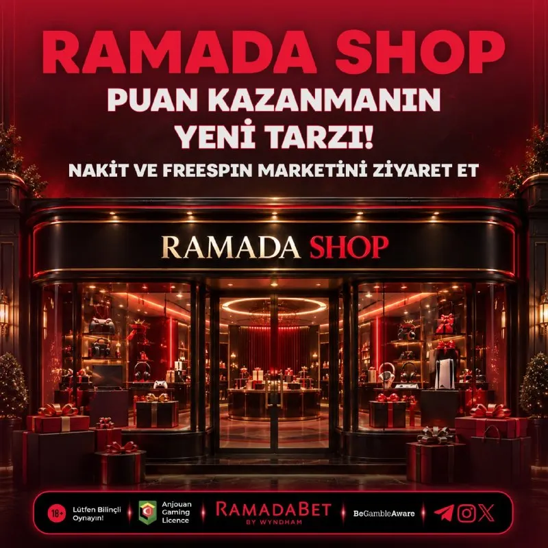 Ramadabet Telegram: 🅰️🅰️🅰️🅰️🅰️🅰️ ™️ 🅰️🅰️🅰️🅰️ 💸RamadaCoin'lerini biriktir, Ödül Mağazası'nda kullan!…
