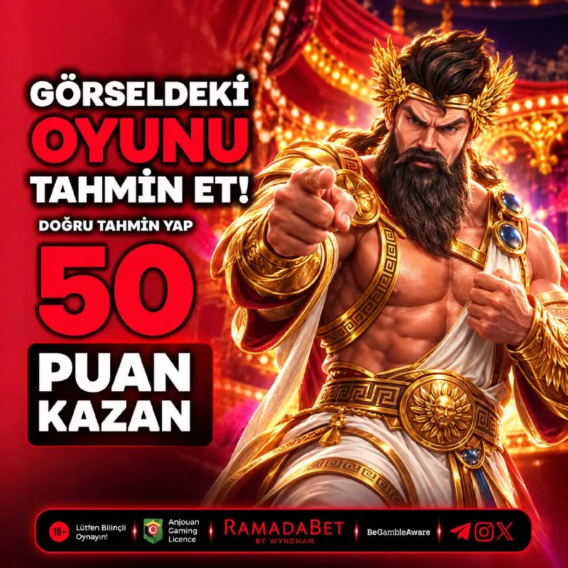 Ramadabet Telegram: 🅰️🅰️🅰️🅰️🅰️ 😁 🅰️🅰️🅰️ 🎲 Görseldeki oyunu doğru tahmin et, puanları kap! ⚡️ Her…