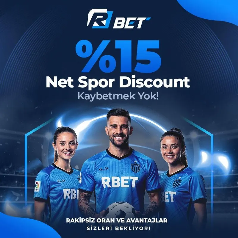 Rbet Telegram: 🔤1️⃣5️⃣ 🔤🔤🔤 🔤🔤🔤🔤 🔤🔤🔤🔤🔤🔤🔤🔤 %15 NET SPOR DISCOUNT fırsatıyla avantajını geri…