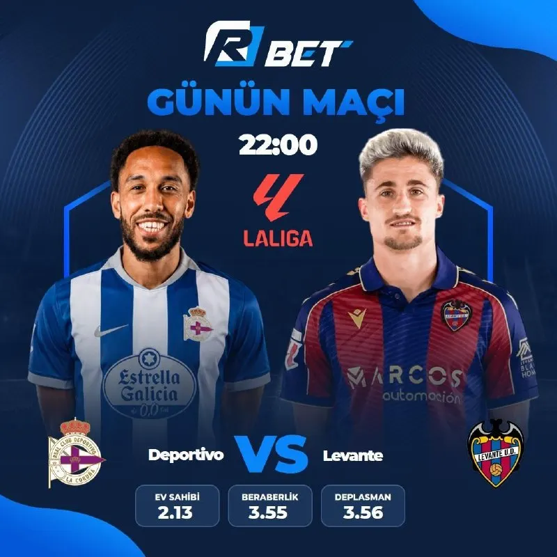 Rbet Telegram: 🔥 Bugün futbolun ritmi yükseliyor! 🔥 Sahne birbirinden zorlu karşılaşmaların! 🏆…