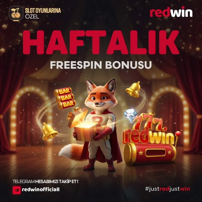 Redwin Telegram: 👑 Redwin VIP dünyasında ayrıcalıklar kazandırmaya devam ediyor.. 💣Rütbenize…