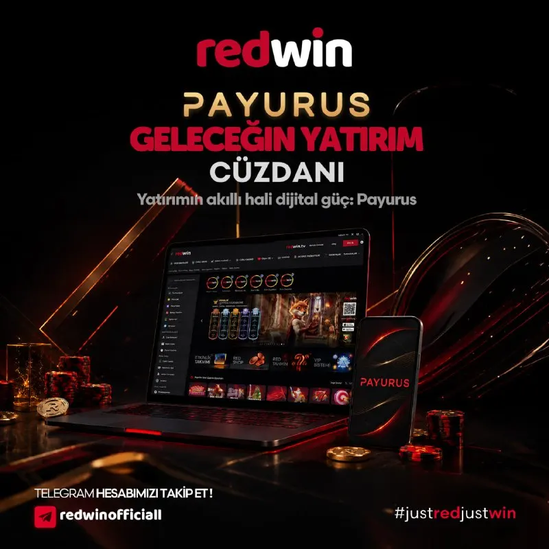 Redwin Telegram: 😈 PAYURUS ile yatırım yap, şansını arttır 🙂 🔺 Payurus ile tüm işlemleriniz onay…