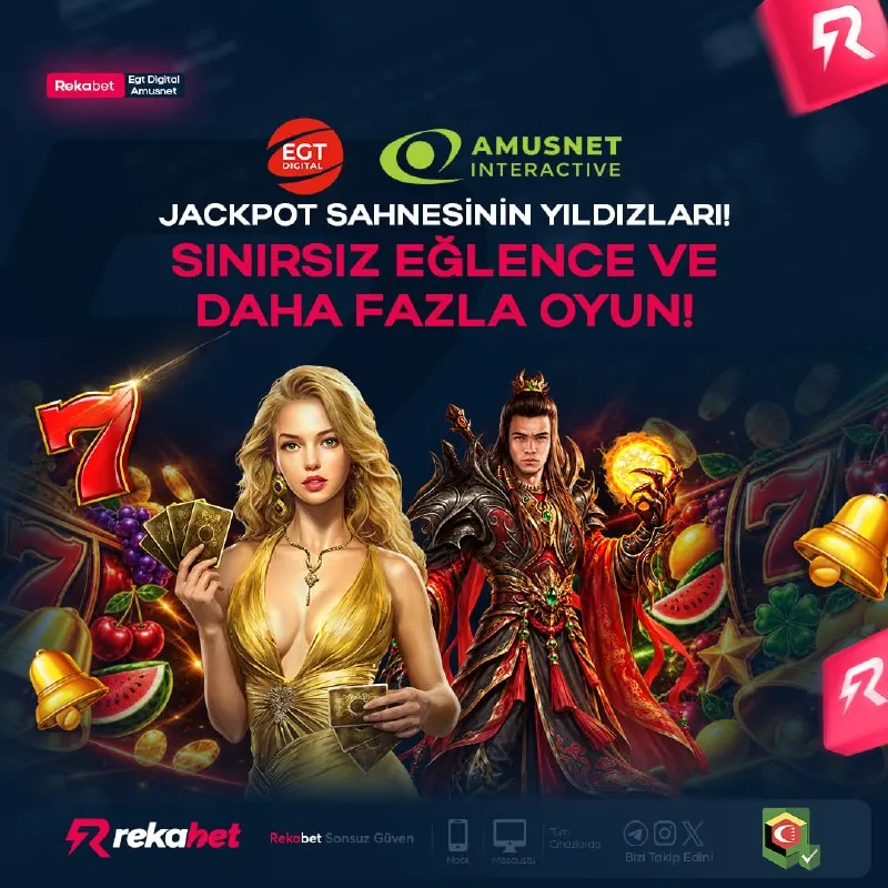 Rekabet Telegram: 💎 JACKPOT RADARINA GİRDİN Mİ? 🍀 Yoncalar hazır! 🎰7’ler yerini aldı! 🔔 Ziller…