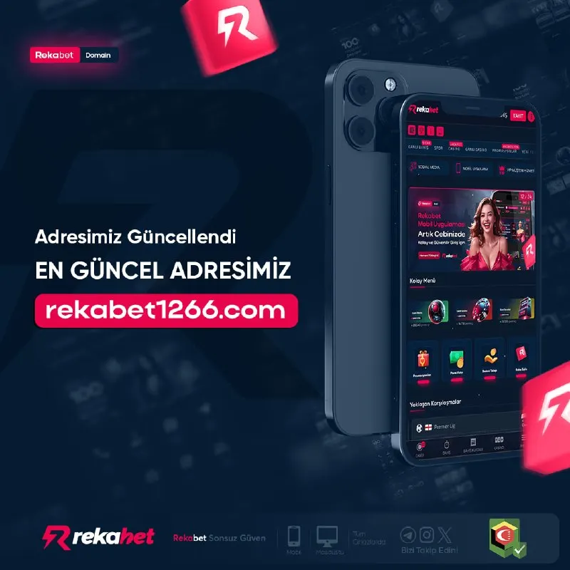 Rekabet Telegram: 📣 Değerli Üyelerimiz Site adresimiz www.rekabet1266.com olarak güncellenmiştir…