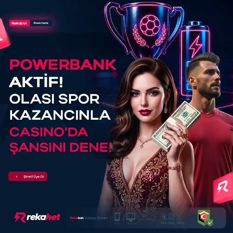 Rekabet Telegram: Türkiye’de ilk kez Powerbank ile kuponların artık daha güçlü! 💵 Bekleyen kupon…