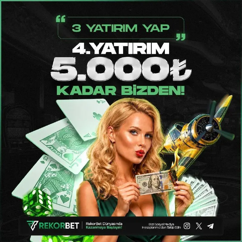 Rekorbet Telegram: 😋😋😋😉😌🤓😌😌😋 😋😌😋❗️ ⚠️ DİKKAT! REKOR KAZANDIRAN BONUS GÜNCELLENDİ! 🔥GÜN İÇERİSİNDE…