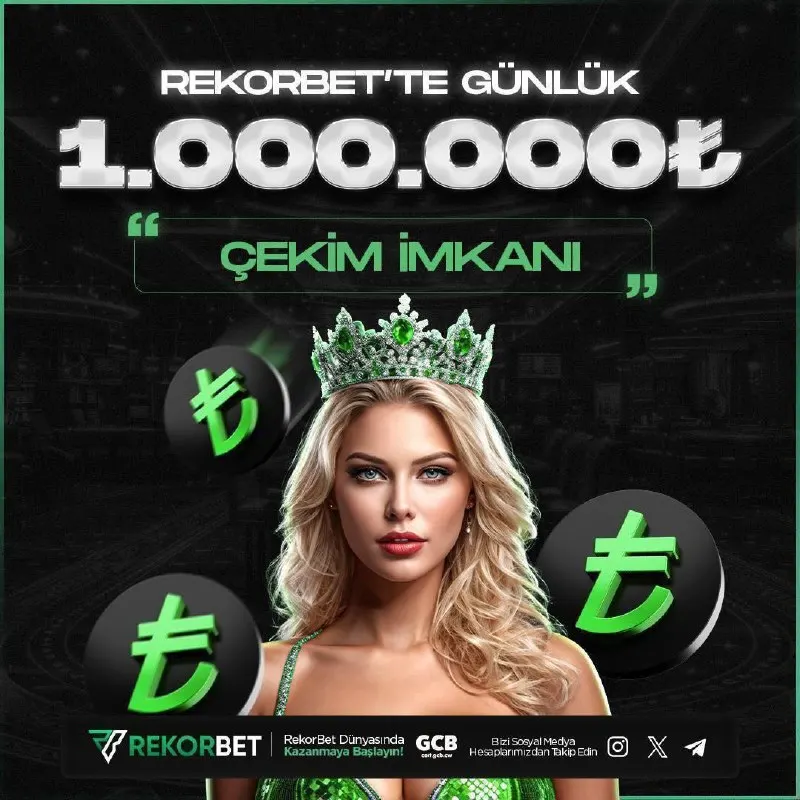 Rekorbet Telegram: 😎 REKORBET'TE SINIRLARI ZORLUYORUZ, GÜNCEL ÇEKİM LİMİTLERİ! 🪙…