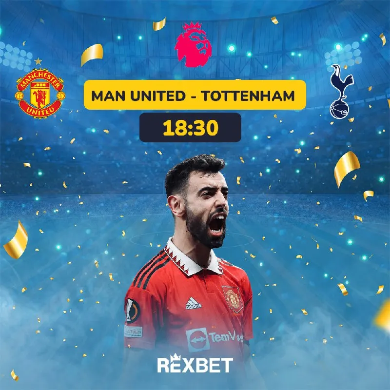 Rexbet Telegram: ⚔️ Man United clash with Tottenham in a Premier League thriller! Grab crazy…