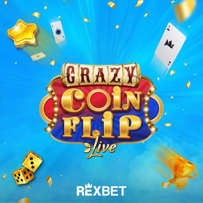 Rexbet Telegram: 🪙 Crazy Coin Flip Live delivers electrifying game show action! Place bets at…