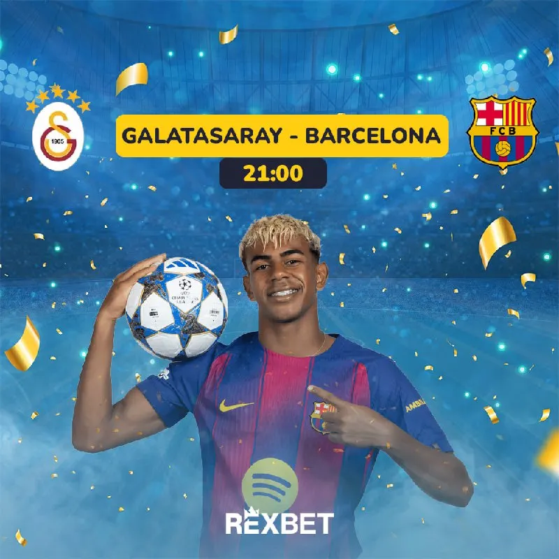 Rexbet Telegram: ⚽️ Galatasaray clash with Barcelona in a Champions League thriller! Grab crazy…
