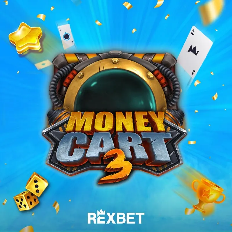 Rexbet Telegram: 💰 Money Cart 3 drops golden treasures and rapid bonus triggers! Spin at Rexbet…
