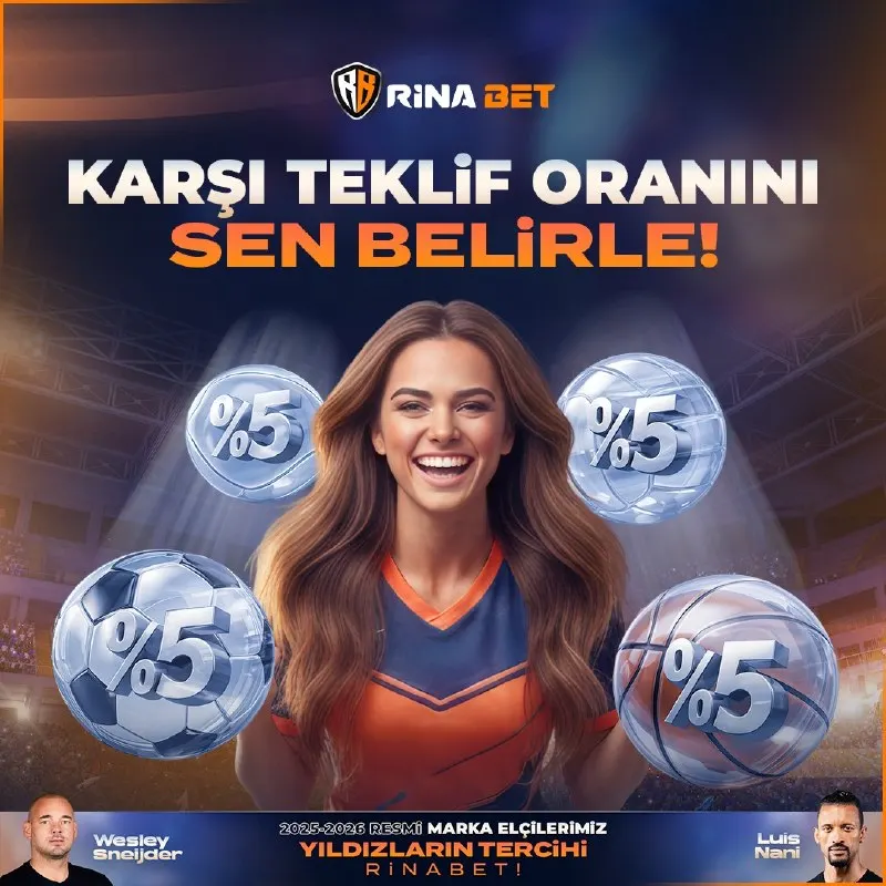 Rinabet Telegram: 🚀 Daha yüksek oran, daha büyük kazanç! 📈 Karşı Teklif ile istediğin oranı…