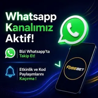 Risebet Telegram: 📞 WhatsApp'tayız! Resmi Kanalımız Aktif! 🎁 Fırsatlar ve sürpriz hediyelere…