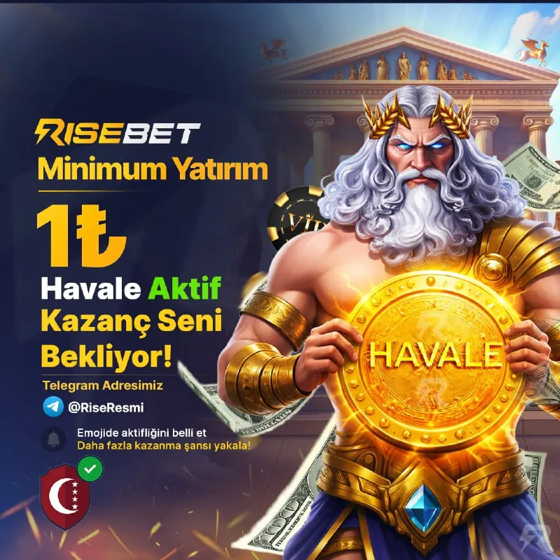 Risebet Telegram: ⭐⭐⭐⭐⭐ 🆗 PayBank Havale İle Minimum Yatırım 1₺ 💵 Düşük Limitlerde Hızlı ve…