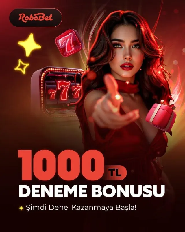 Robobet Telegram: 1.000 TL DENEME BONUSUN HAZIR! 🎉 Robobet’e katıl, 1.000 TL değerindeki deneme…