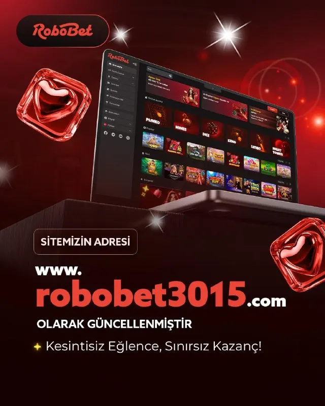 Robobet Telegram: ⚠️ Web sitemizin adresi; robobet3015.com olarak güncellenmiştir. ⚠️…