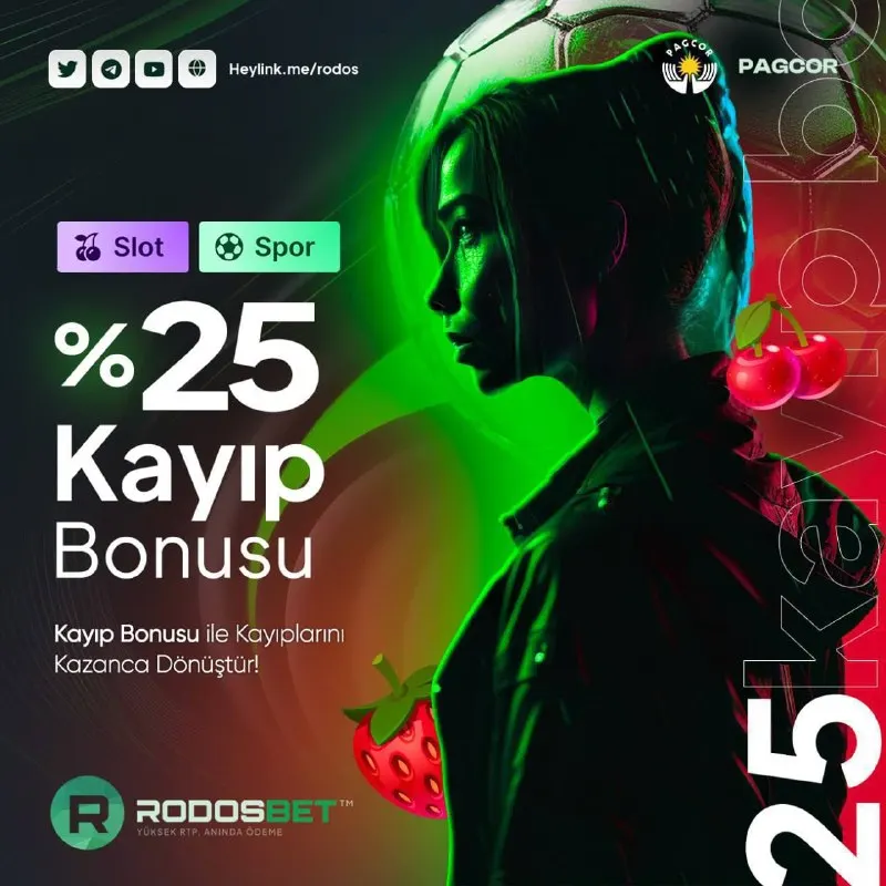 Rodosbet Telegram: 😘 😀😃😄😃😁😆😅😂 📣 %25 Kayıp Bonusu ile Kayıplarını Kazanca Dönüştür! 💫 Rodosbet'in…