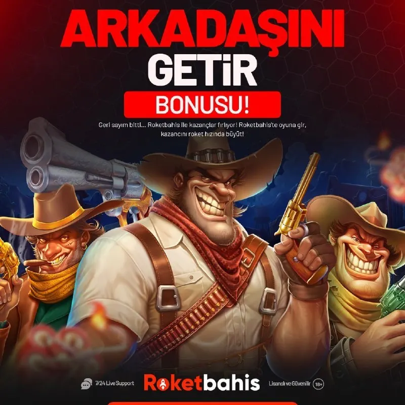 Roketbahis Telegram: 🚀🚀🚀🚀🚀🚀🚀'de Dostuna Kazandırmanın Tam Zamanı 💵Arkadaşını Getir 🔣1️⃣0️⃣ Bonusu…