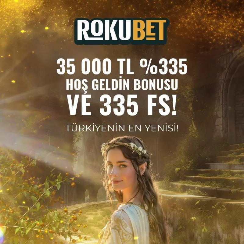 Rokubet Telegram: 🎰🔥 CASINO HOŞ GELDİN BONUSU ROKUBET’TE! 🔥🎰 Yeni üyelere özel dev karşılama…