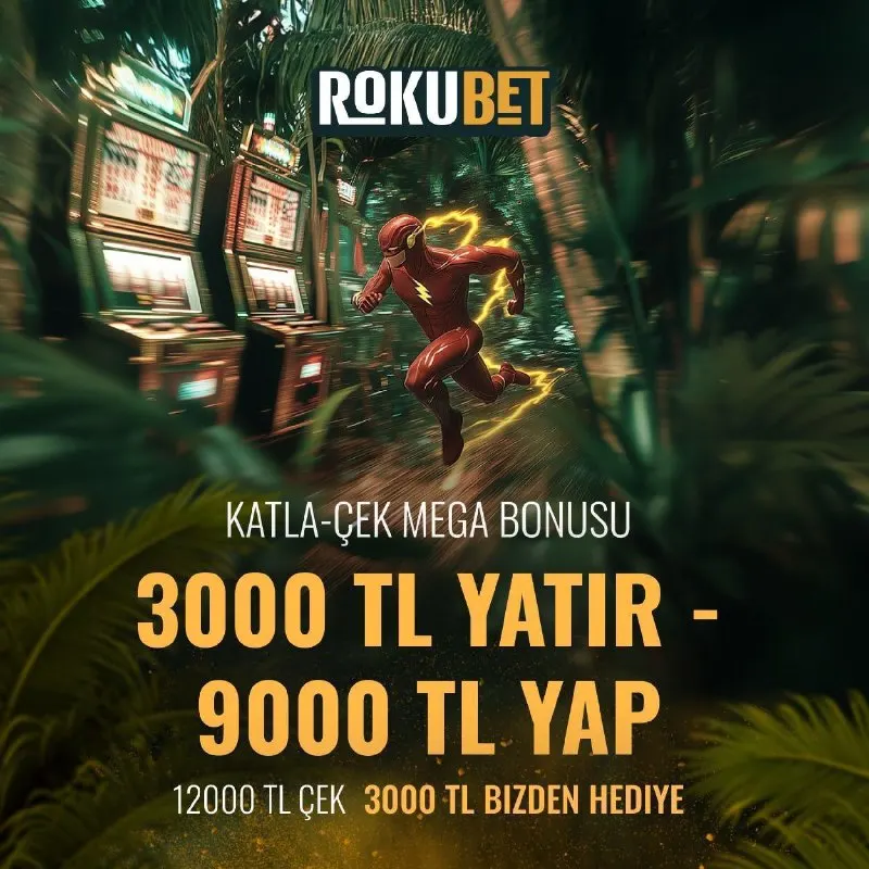 Rokubet Telegram: ➡️SIFIR ÇEVRİM, %100 KAZANÇ!⬅️ Sıradan bonusları unutun! *Çevrim derdi yok,*…