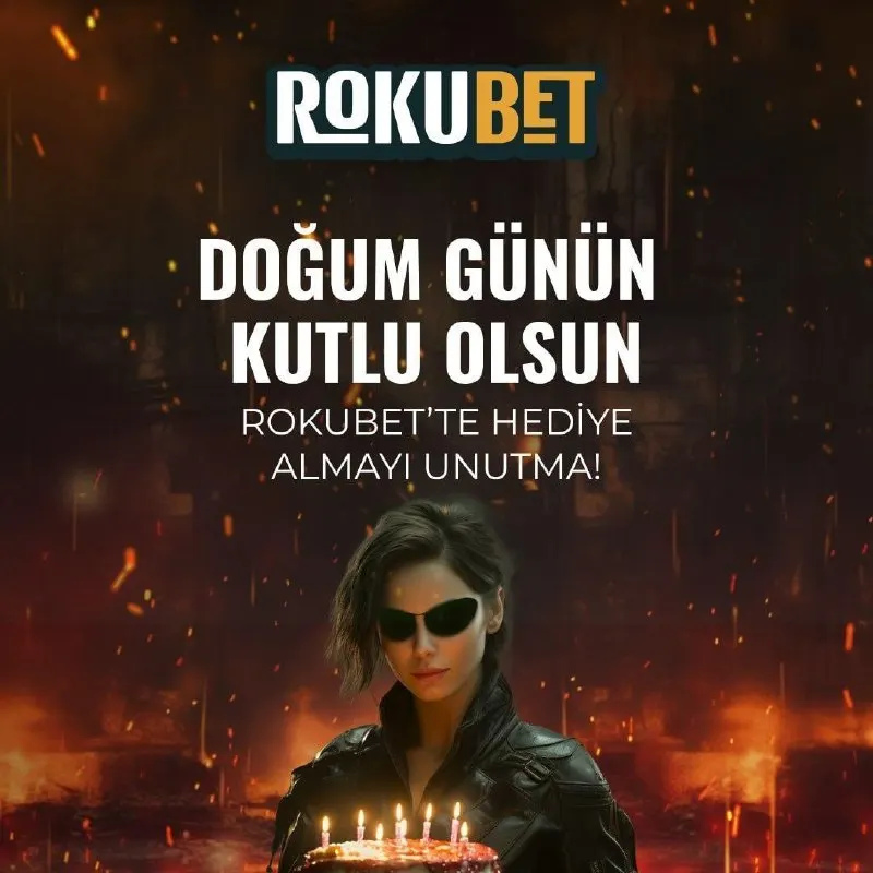 Rokubet Telegram: 🎂🎁 ROKUBET DOĞUM GÜNÜ BONUSU! 🎁🎂 Doğum gününe özel 50 FREE SPIN seni bekliyor!…