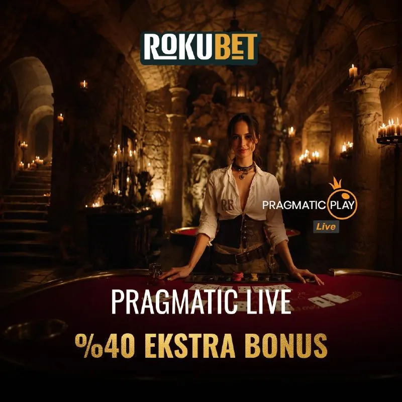 Rokubet Telegram: 🃏 PRAGMATIC LIVE İLE MUTLU SAATLER! 🃏 Pragmatic Live Casino’da 2.000 TL'ye…