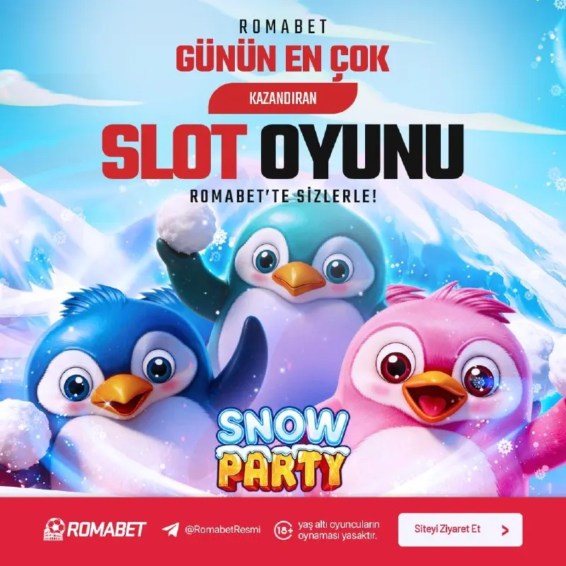 Romabet Telegram: 🎰 Günün favori slotlarıyla kazanç fırsatını yakalama zamanı! 💰 Yüksek RTP…