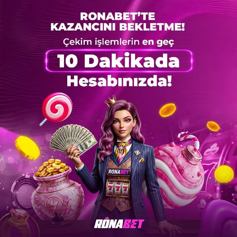 Ronabet Telegram: 💙💙💙💙💙 💙💙💙💙💙 💸 KAZANCINI BEKLETME! ⏱️ Ronabet’te çekim işlemlerinde hız ön…