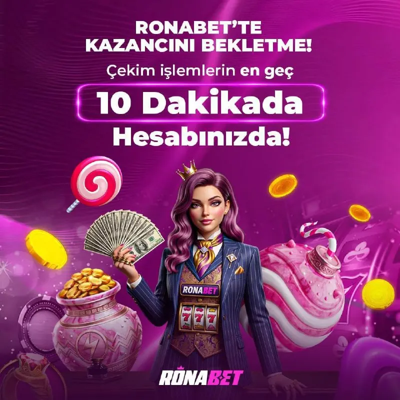 Ronabet Telegram: 💙💙💙💙💙 💙💙💙💙💙 💸 KAZANCINI BEKLETME! ⏱️ Ronabet’te çekim işlemlerinde hız ön…
