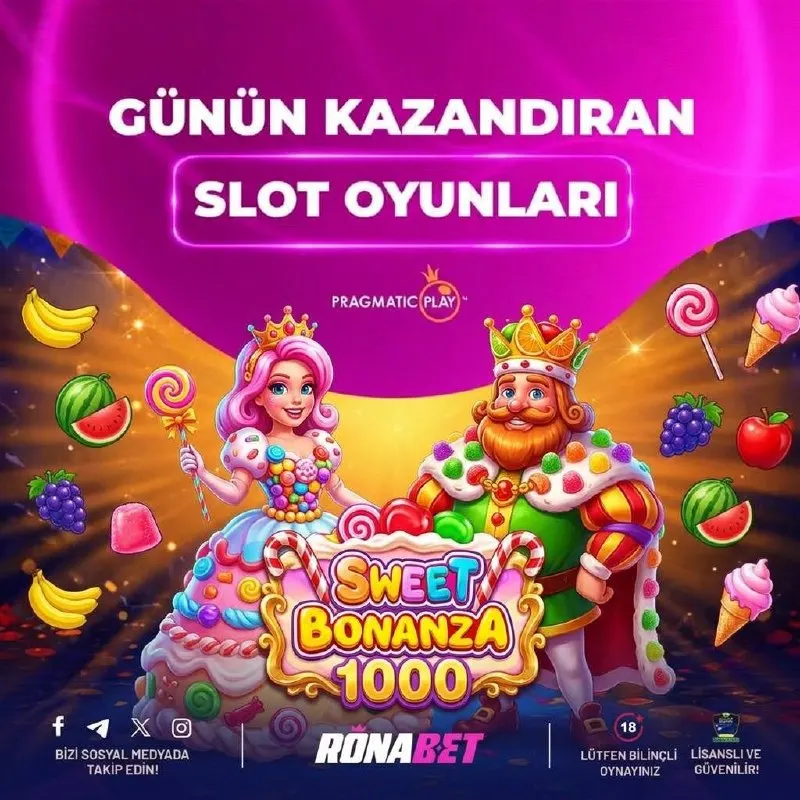Ronabet Telegram: 💙💙💙💙💙 💙💙💙💙 💙💙💙💙💙 ⚡️ GÜNÜN KAZANDIRAN SLOT OYUNLARI! ⚡️ Günün öne çıkan…