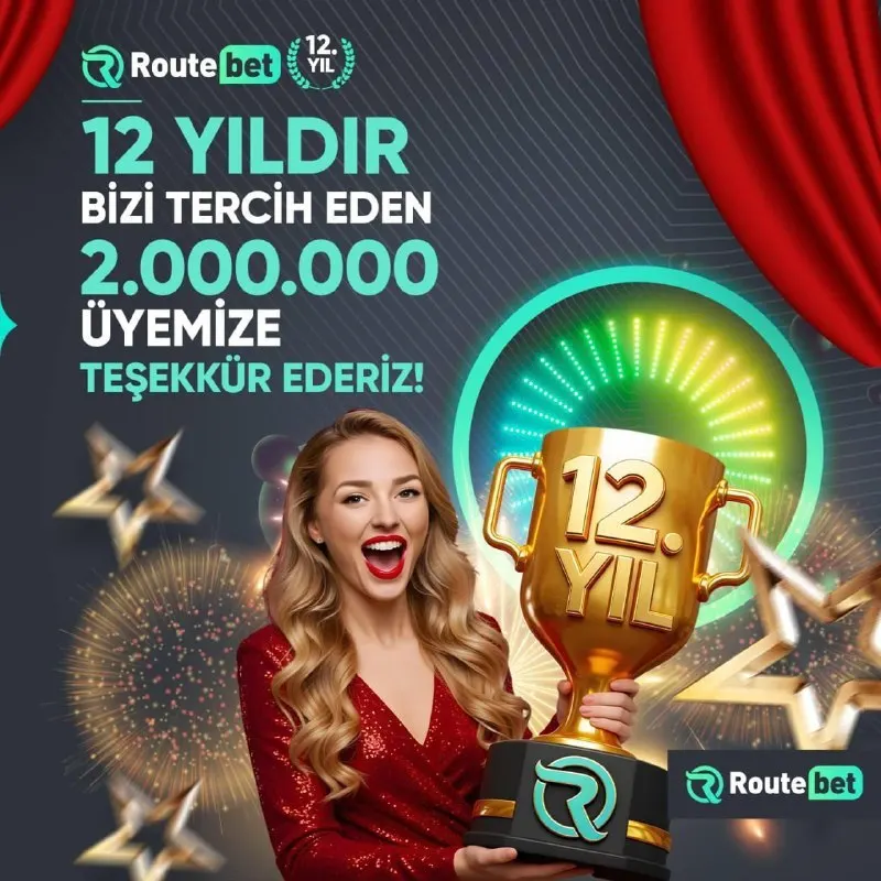 Routebet Telegram: 🥇12 Yıldır Bizi Tercih Eden 2 Milyon Üyemize Teşekkür Ederiz🫶 🍀Size en…
