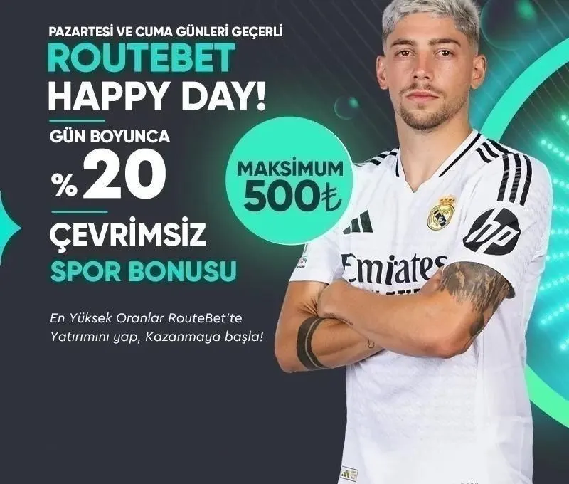Routebet Telegram: ⚠️⚠️⚠️ Bugün RouteBet'te Spor Happy Day ⚠️⚠️⚠️ Gün boyunca; ⚽️ %20 ⚽️ Çevrimsiz…