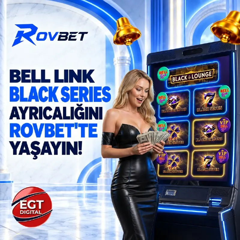 Rovbet Telegram: 🔷🔷🔷🔷🔷 💎 Bell Link Black Series Sahnede! 💎 ⚠️ Bell Link Black Series ile premium…