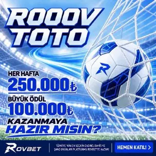 Rovbet Telegram: 🔷🔷🔷🔷🔷🔷🔷🔷🔷 🔷 250.000 TL TOPLAM ÖDÜLLÜ ROV TOTO SENİ BEKLİYOR! 🔷 ✨ RovBet…