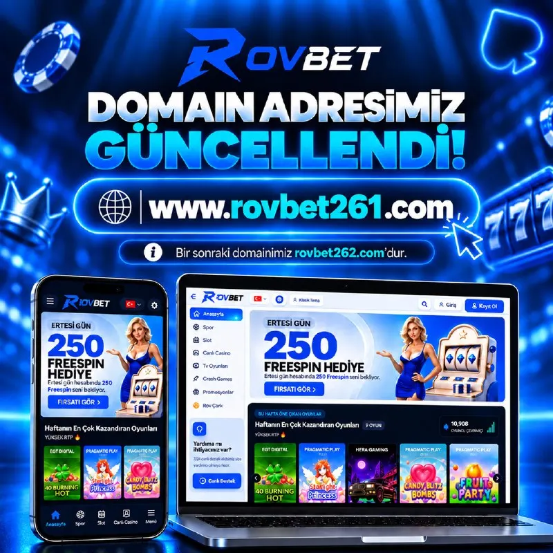 Rovbet Telegram: 🔷🔷🔷🔷🔷🔷🔷🔷🔷 Değerli üyelerimiz, Sizlere daha hızlı, güvenli ve kesintisiz bir…