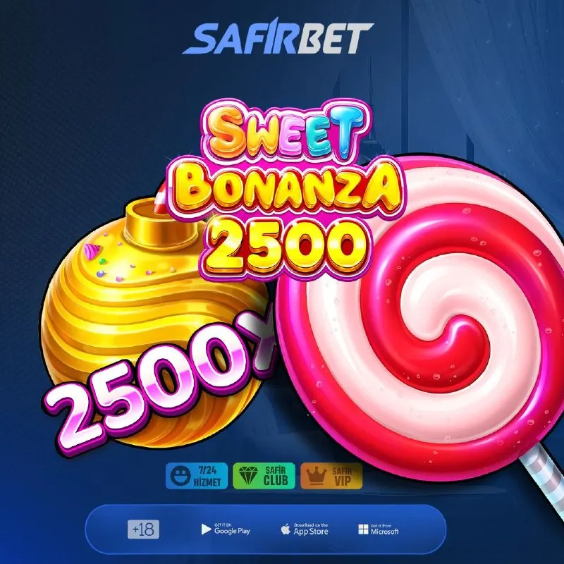 Safirbet Telegram: 🎁 SAFİRBET’TE KOD SAATİ! 🎁🍬🍬🍬🍬🍬🍬2️⃣5️⃣0️⃣0️⃣oyununa özel 50 FreeSpin fırsatı! ⏰…