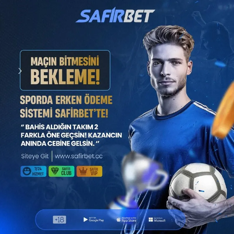 Safirbet Telegram: 💎 😑🫡😎'de Kazanmak Lüks Değil, Standart! ⚽️ Takımın 2 farkla öne geçtiğinde 🏀…