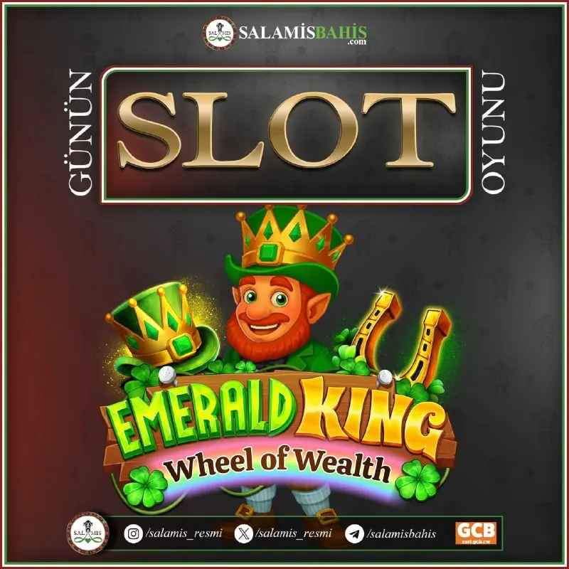 Salamis Bahis Telegram: 💪 Günün en çok kazandıran Slot Oyunu Sizlerle!💪 📣 Aşağıdaki linkten kayıt olun…