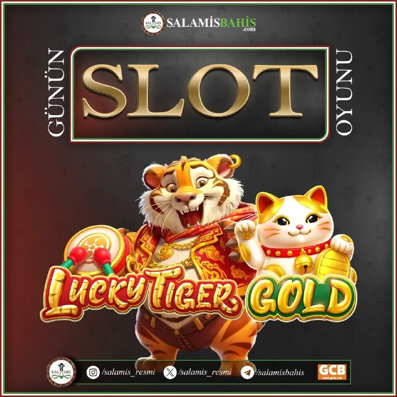 Salamis Bahis Telegram: 💪 Günün en çok kazandıran Slot Oyunu Sizlerle!💪 📣 Aşağıdaki linkten kayıt olun…
