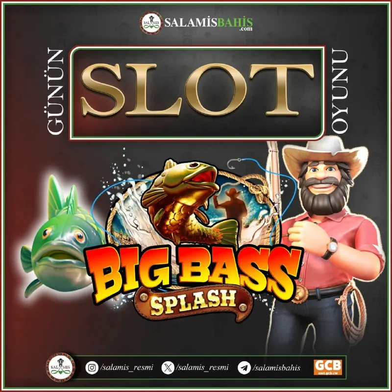 Salamis Bahis Telegram: 💪 Günün en çok kazandıran Slot Oyunu Sizlerle!💪 📣 Aşağıdaki linkten kayıt olun…