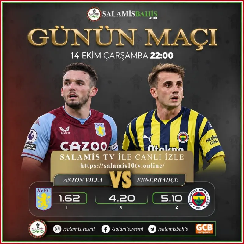 Salamis Bahis Telegram: 📣 #Şampiyonlar Ligi Günün maci👇 🚀 %100 Spor Hoşgeldin Bonusu! ⭐️ %20 Anlık…