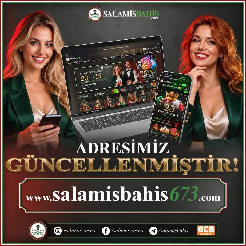 Salamis Bahis Telegram: Değerli üyemiz sitemizin yeni adresi https://www.salamisbahis673.com/tr/ olarak…