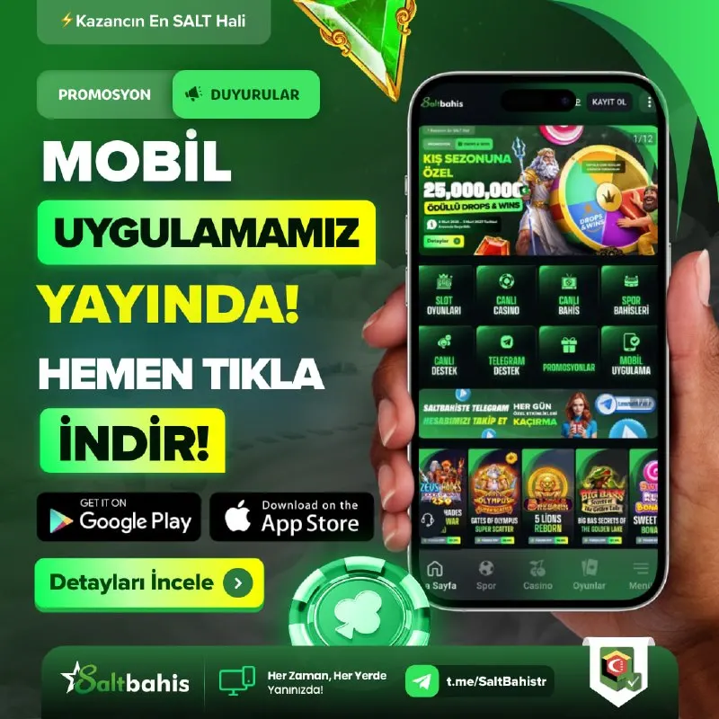 Saltbahis Telegram: 📞 SALTBAHİS ARTIK CEBİNDE 🎉 🎉🎉🎉🎉🎉🎉 🛡 Güvenliğiniz için geliştirilmiş mobil…