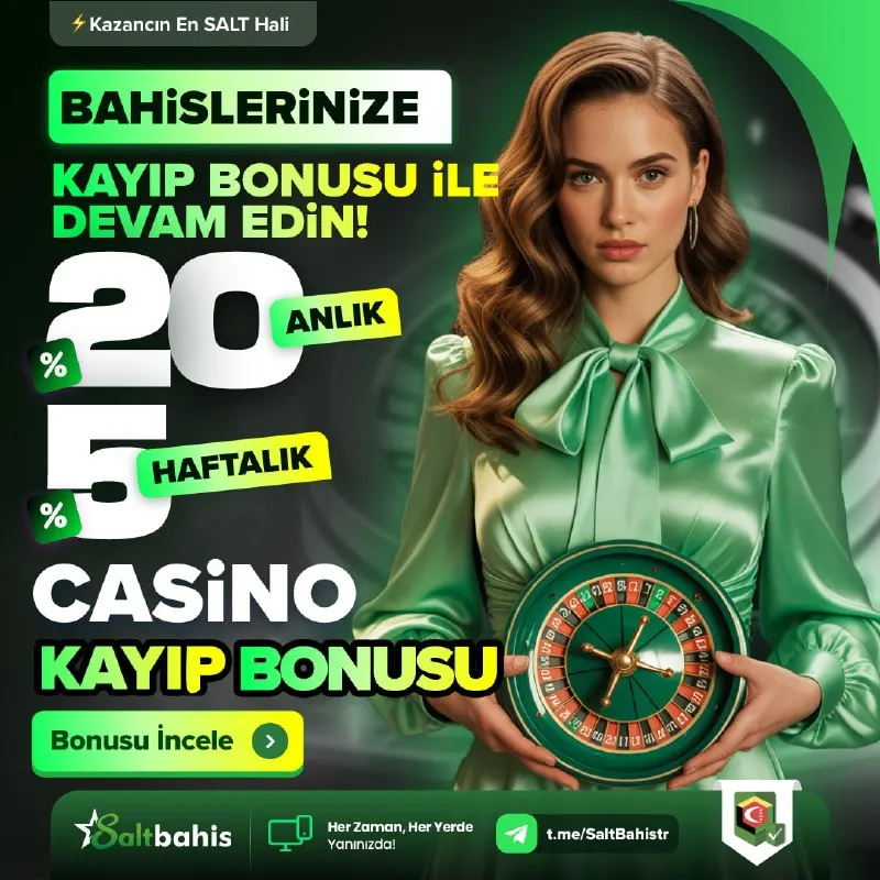 Saltbahis Telegram: 🎉 KAYIPTA DURMA, BONUSLA GERİ DÖN! 🎉 🎉🎉🎉🎉🎉🎉 🥇 Kayıplara karşı çifte destek! 💰…