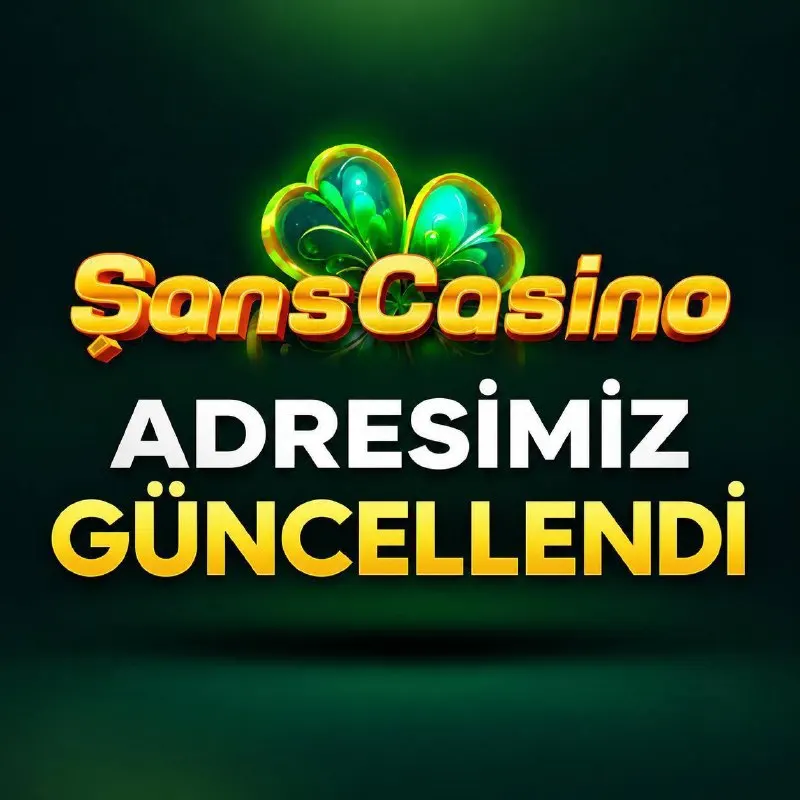Şanscasino Telegram: ŞANS CASINO GİRİŞ ADRESİ GÜNCELLENDİ! ➡️SENİDE ŞANS CASİNO’YA BEKLİYORUZ. Hız…