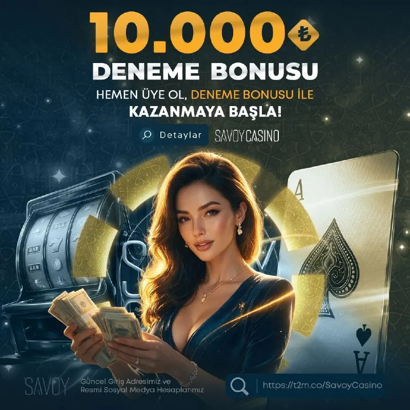Savoy Casino Telegram: 🎁🎁🎁🎁🎁🎁 🎁🎁🎁🎁🎁🎁 1️⃣0️⃣🔣0️⃣0️⃣0️⃣ 🔠🔠 DENEME BONUSU HAZIR!❤️ 🇹🇷TÜRKİYE'DE TEK…