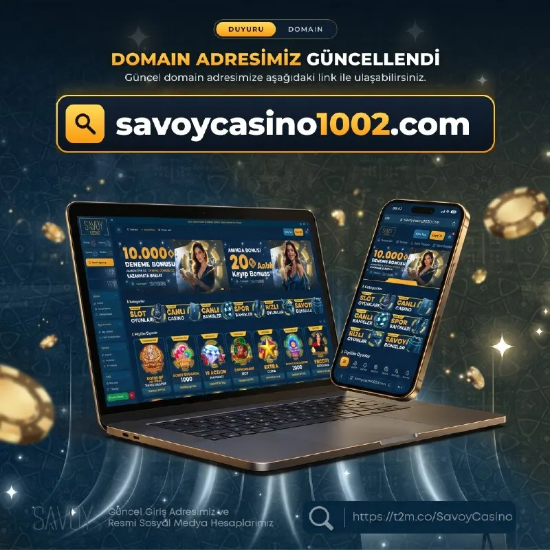 Savoy Casino Telegram: 🔠🔠🔠🔠🔠🔠 🔠🔠🔠🅰️🔠🔠 🅰️🔠🔠🔠🔠 ❤️ GÜNCEL GİRİŞ ADRESİMİZ AKTİF!❤️ ⚡️Kesintisiz oyun…